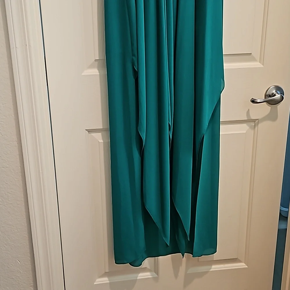 Michael Michael Kors Green Evening Dress sz Medium - Picture 8 of 11